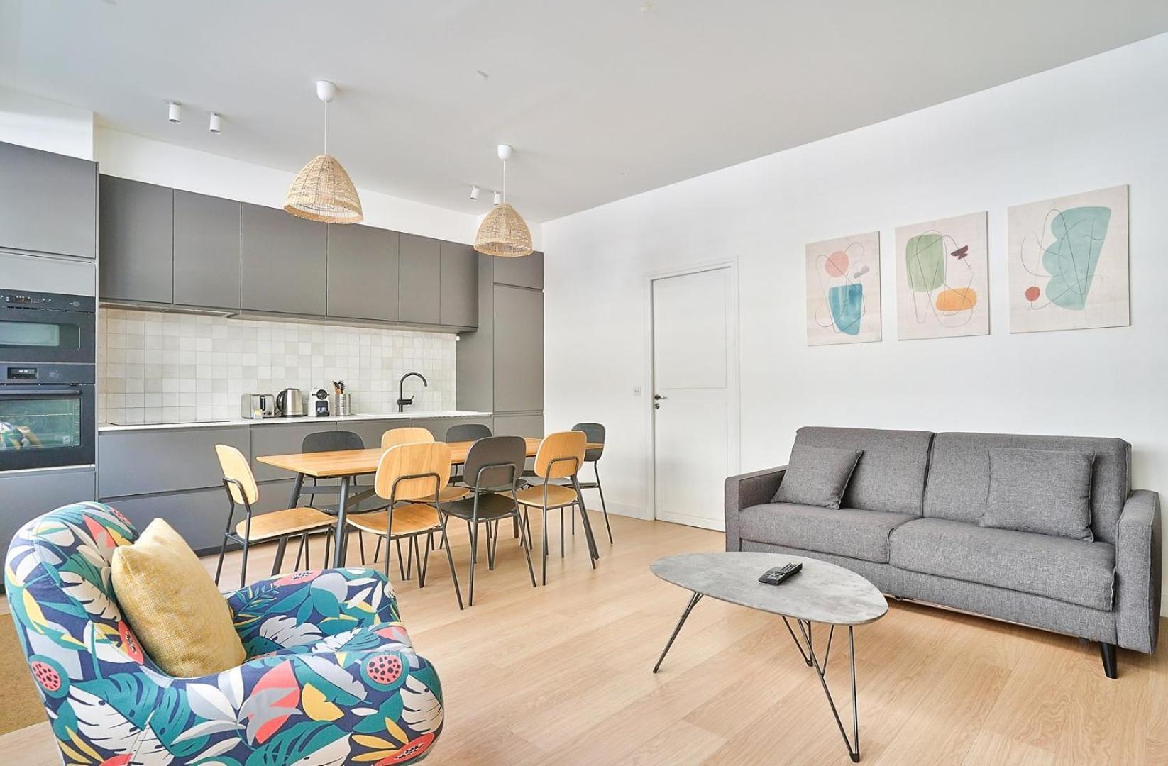Appartement Guestready - Modern Flat Near Latin Quarter! à Paris Extérieur photo