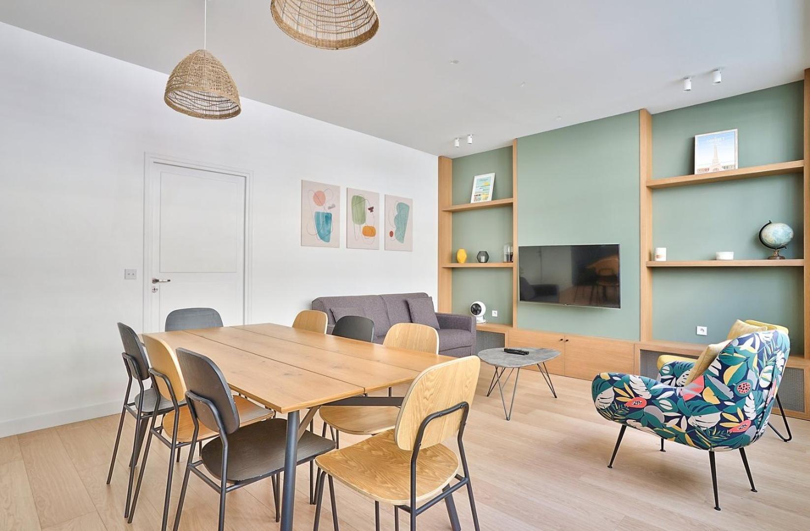 Appartement Guestready - Modern Flat Near Latin Quarter! à Paris Extérieur photo
